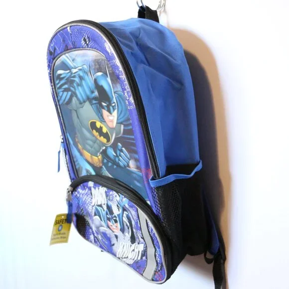 Dark Knight Batman Backpack with 3D Effect DC Comics - Picture 4 of 11
